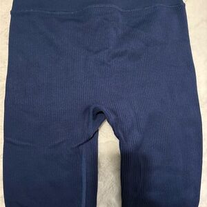 Stylish Navy Leggings